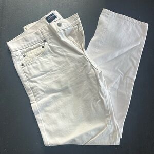 Noah white denim jeans